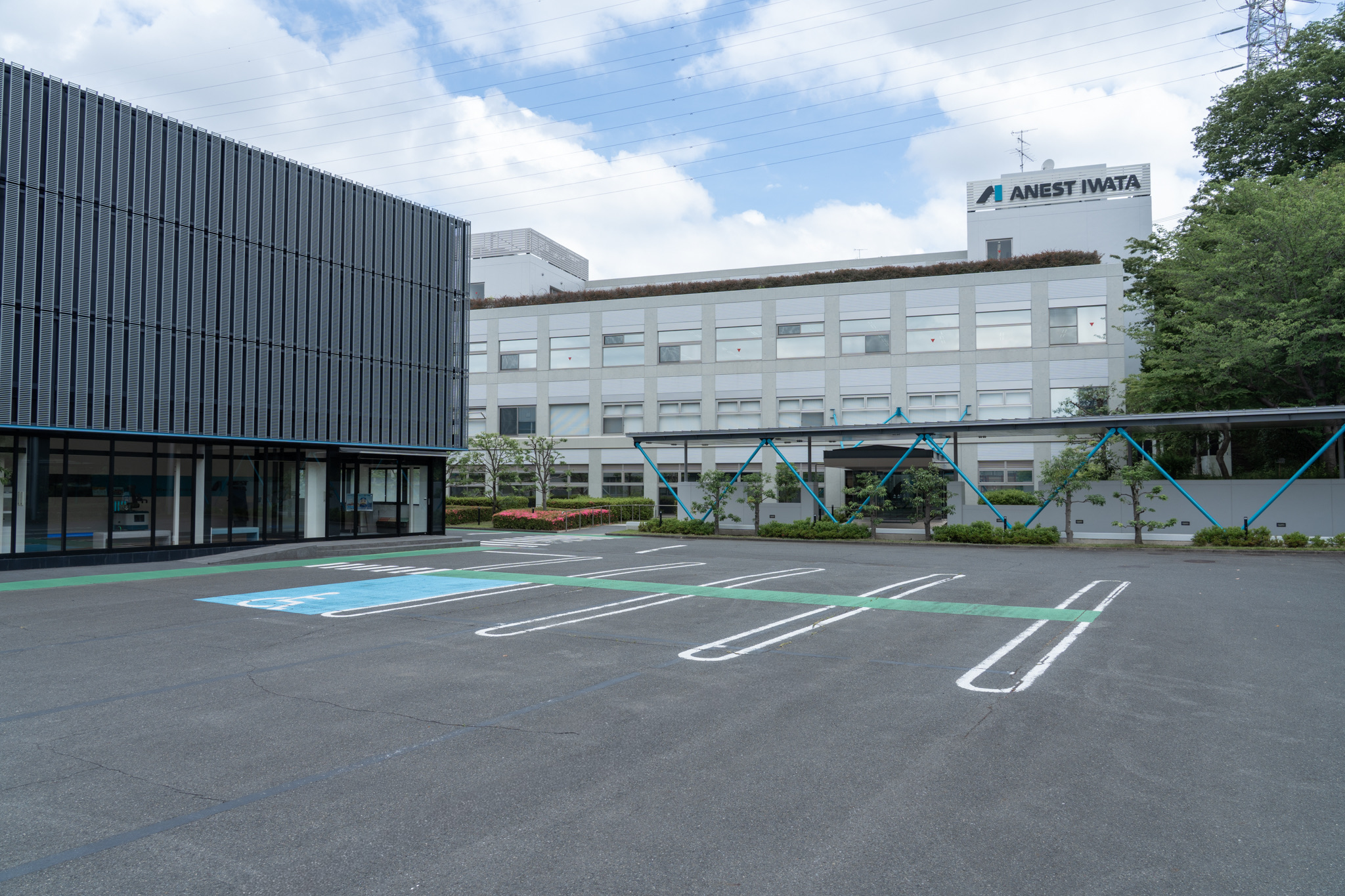 駐車場のイメージ